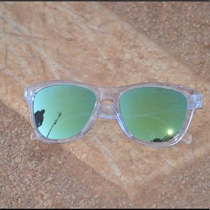 Yellow Mirrored Sunglasses